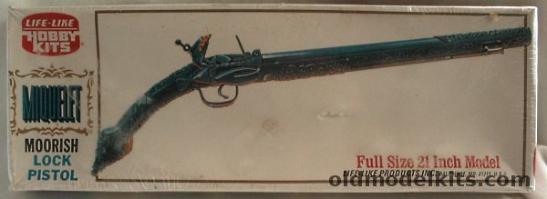 Life-Like 1/1 Miquelet Moorish Lock Pistol - (ex Pyro), 09227 plastic model kit